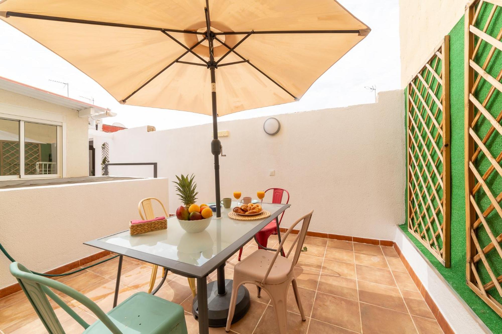 Casa Maruchi - Apartamento Almería Extérieur photo