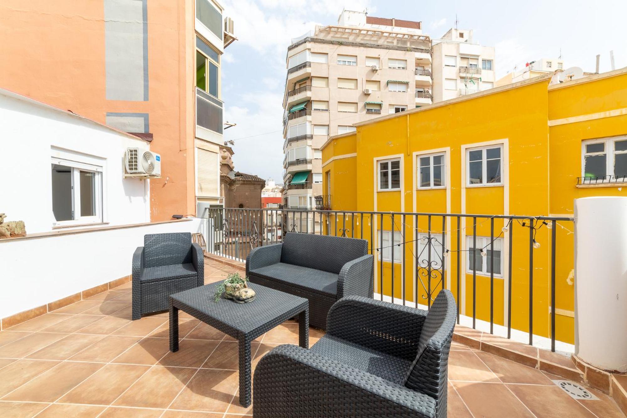 Casa Maruchi - Apartamento Almería Extérieur photo