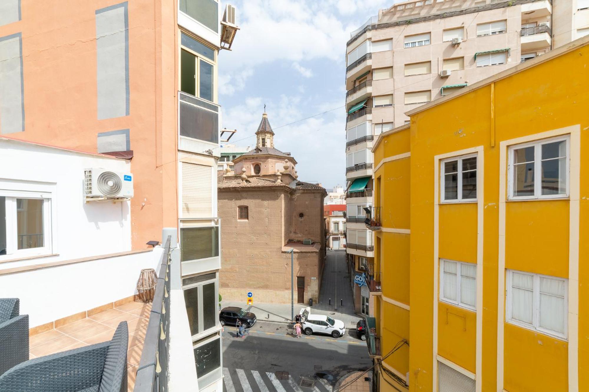 Casa Maruchi - Apartamento Almería Extérieur photo