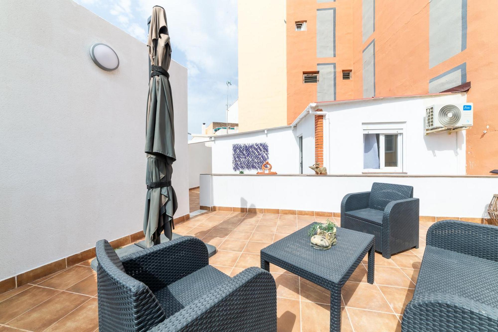 Casa Maruchi - Apartamento Almería Extérieur photo