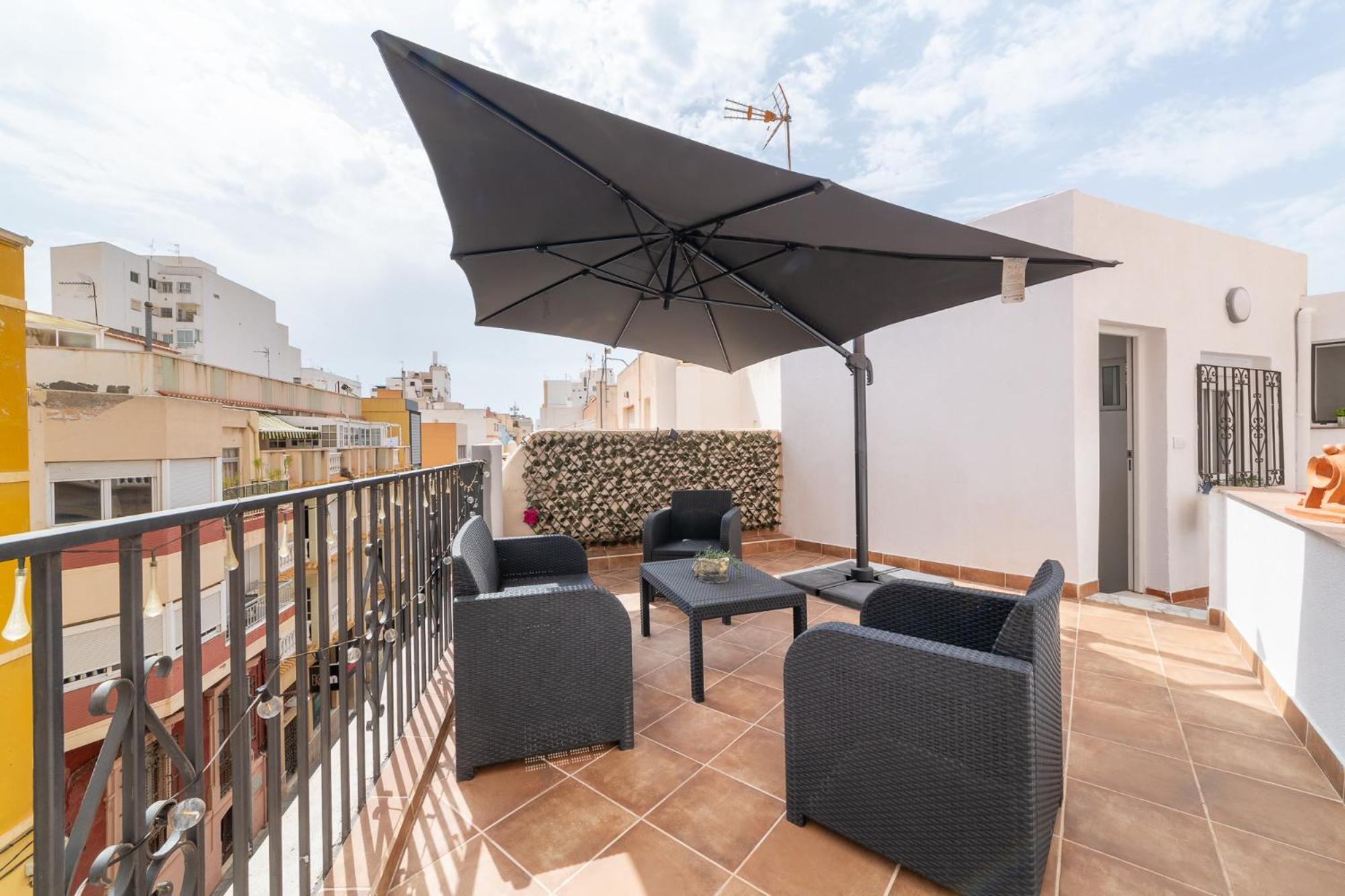 Casa Maruchi - Apartamento Almería Extérieur photo