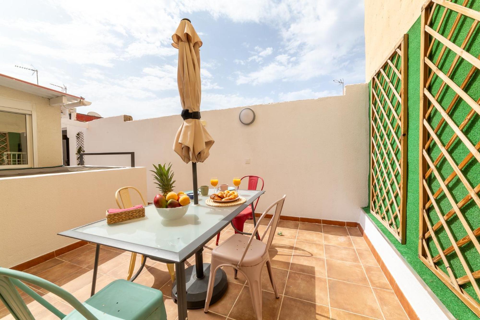 Casa Maruchi - Apartamento Almería Extérieur photo