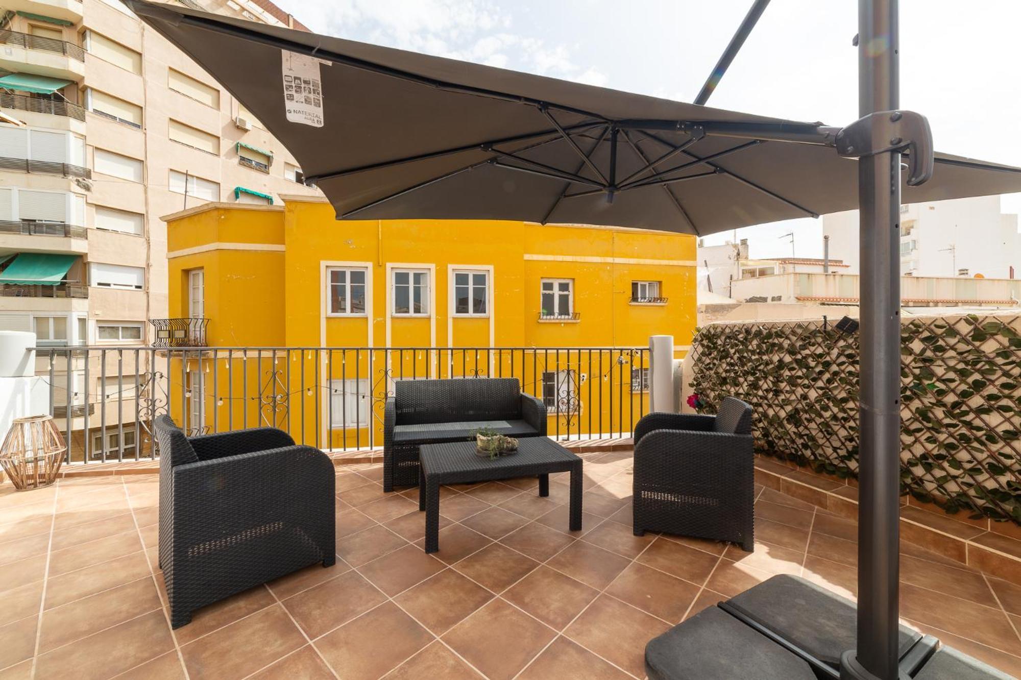 Casa Maruchi - Apartamento Almería Extérieur photo