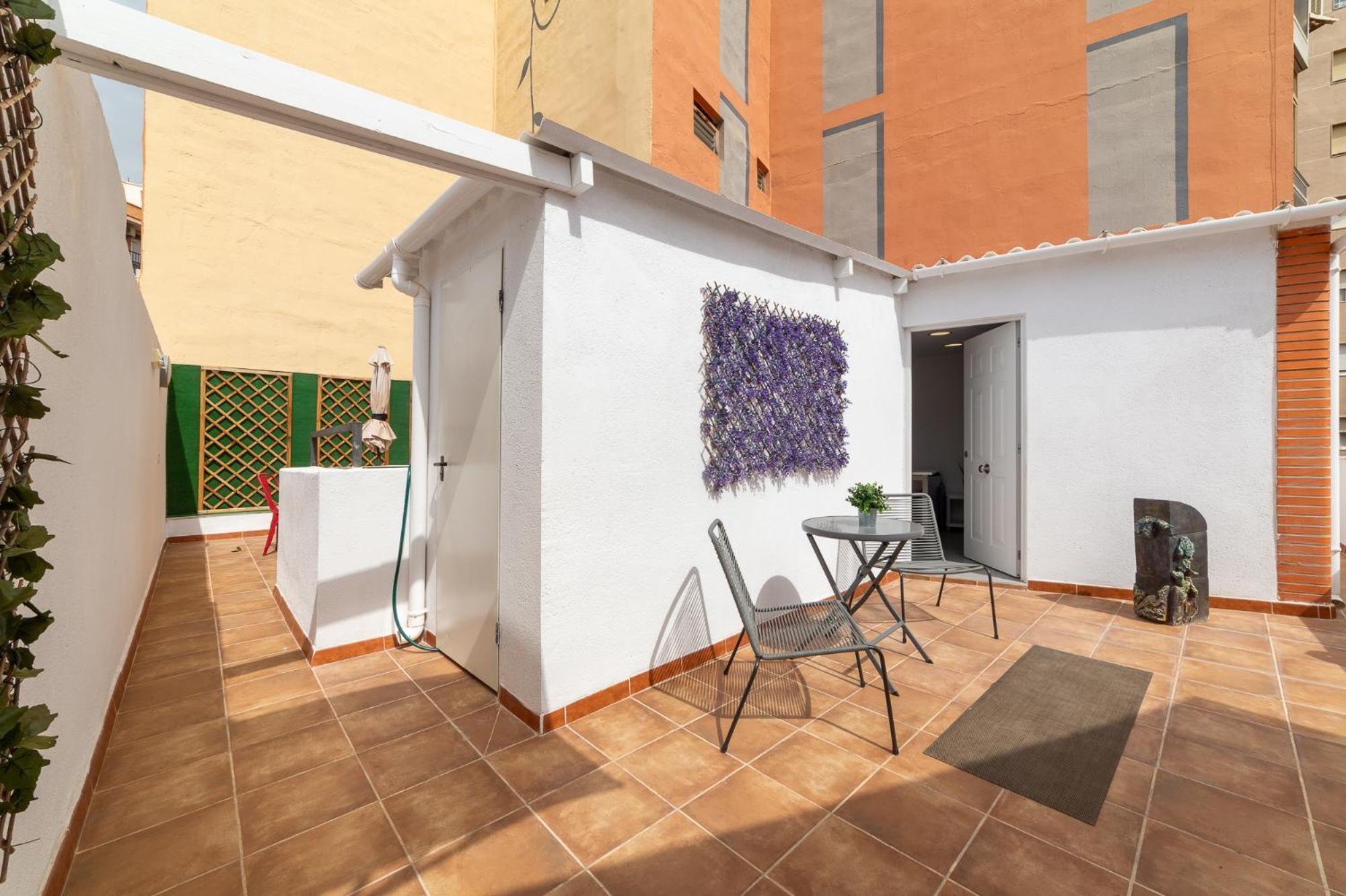 Casa Maruchi - Apartamento Almería Extérieur photo